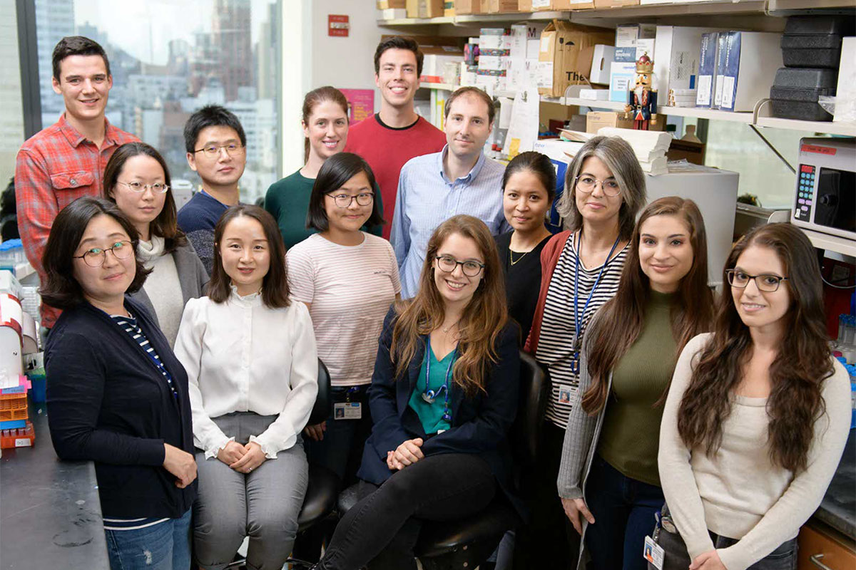 The Kharas Lab Group 2020